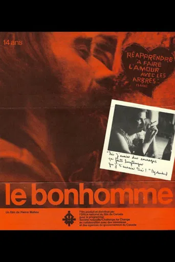 Le bonhomme poster
