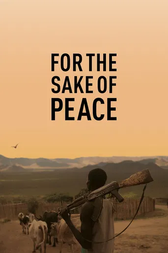 For the Sake of Peace poster