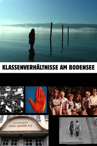Klassenverhältnisse am Bodensee poster
