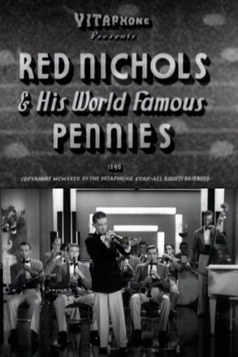Red Nichols & His World Famous Pennies poster