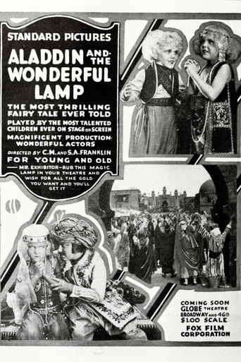Aladdin and the Wonderful Lamp poster