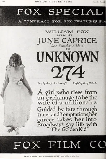 Unknown 274 poster