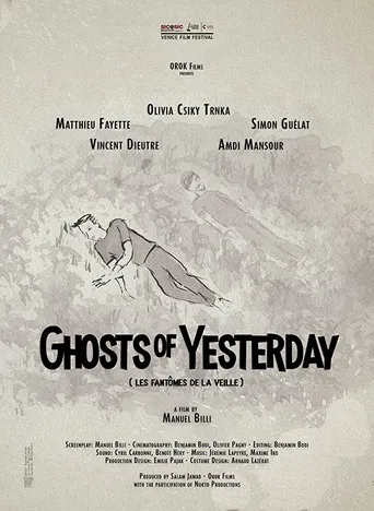 Ghosts of Yesterday poster