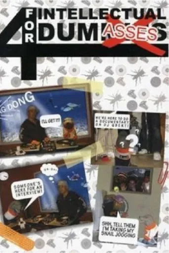 DJ Q-Bert - For Intellectual Dumasses poster