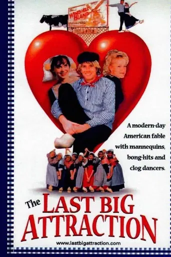 The Last Big Attraction poster