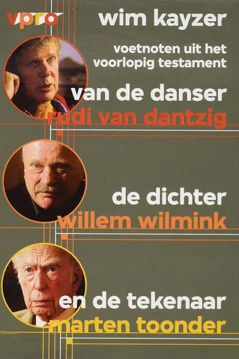 Het Testament van de Danser, de Dichter en de Tekenaar poster