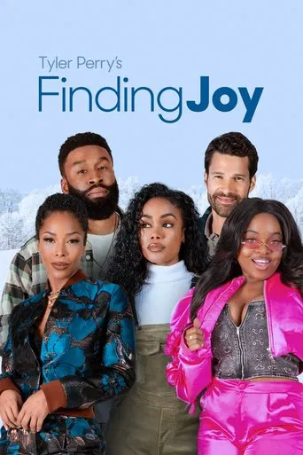 Tyler Perry's Finding Joy poster