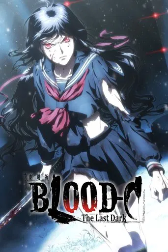 Blood-C: The Last Dark poster