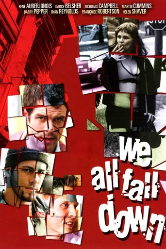 We All Fall Down poster