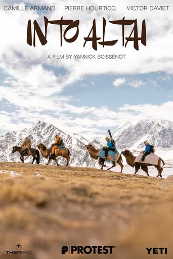 Into Altai poster