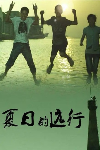 Summer travel poster