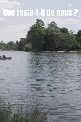 Que reste-t-il de nous ? poster