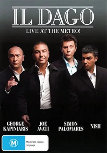 Il Dago: Live at the Metro poster