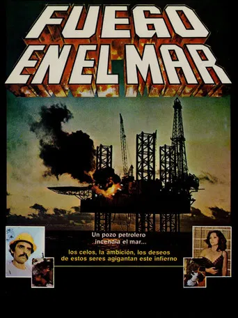 Fuego en el mar poster