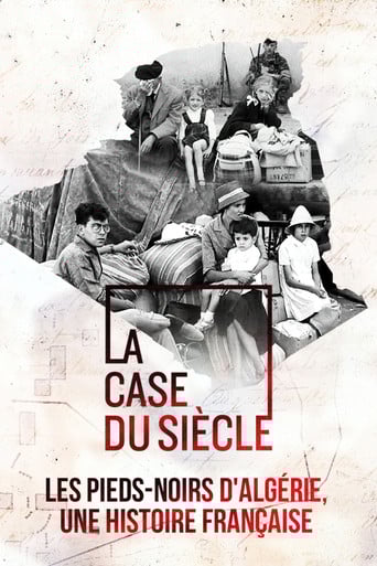 Les pieds-noirs d'Algérie : une histoire française poster