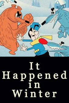 It Happened in Winter poster