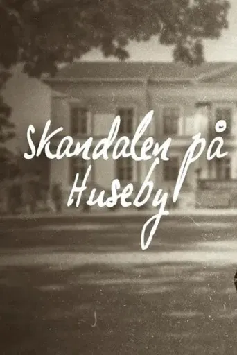 Skandalen på Huseby poster