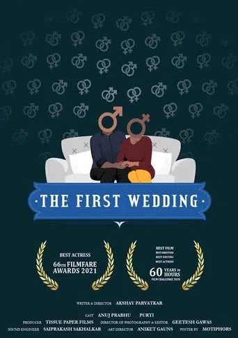 The First Wedding poster