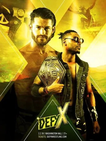 DEFYX Year One poster