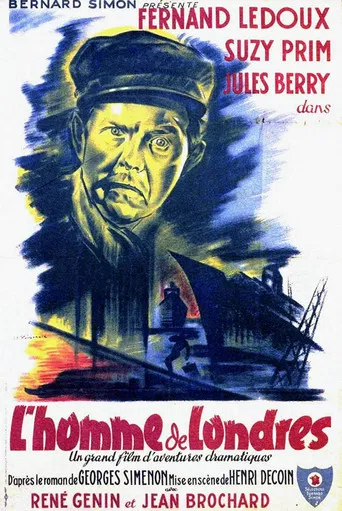 The London Man poster