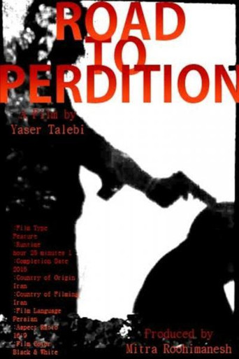Road to Perdition poster