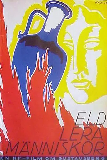 Fire, Clay & People poster