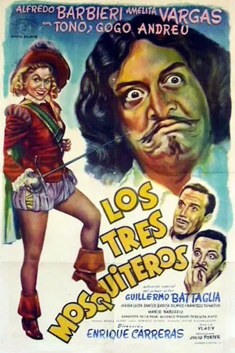 Los tres mosquiteros poster