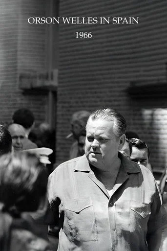 Orson Welles in Spain poster