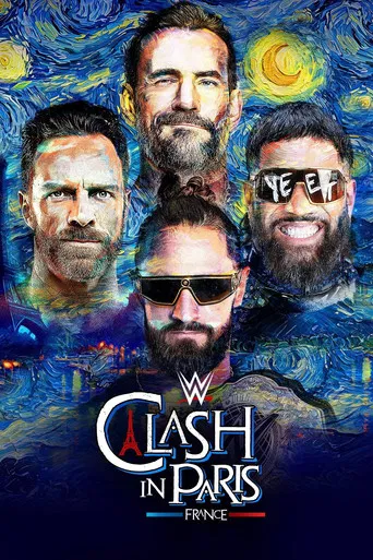 WWE Clash in Paris 2025 poster