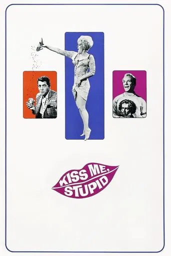 Kiss Me, Stupid poster