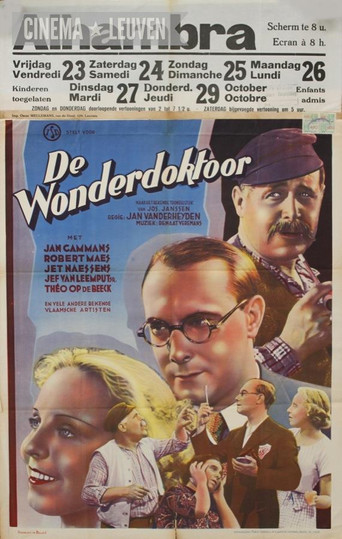 De wonderdoktoor poster