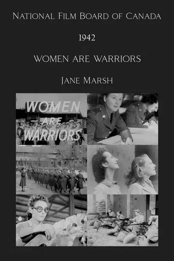 Women Are Warriors poster