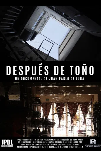 Después de Toño poster