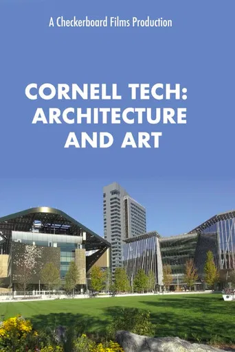 The Architecture and Art of Cornell Tech poster