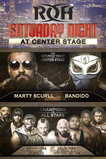 ROH: Saturday Night At Center Stage poster