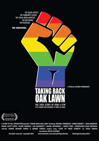 Taking Back Oak Lawn poster