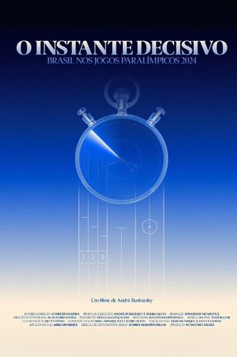 O Instante Decisivo poster