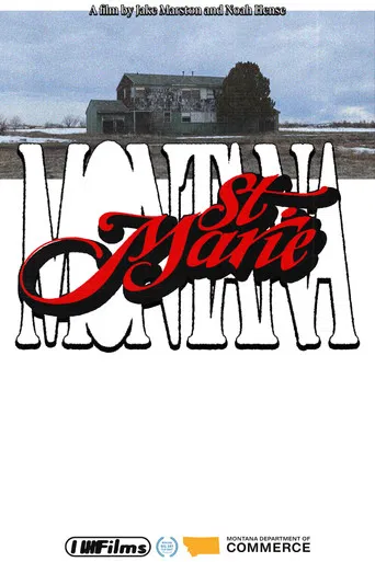 St. Marie, Montana poster