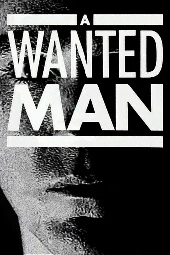 A Wanted Man poster