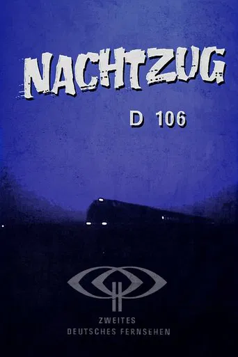 Nachtzug D 106 poster