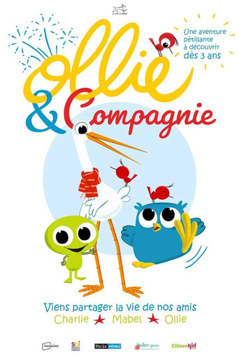 Ollie & compagnie poster