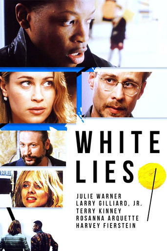 White Lies poster