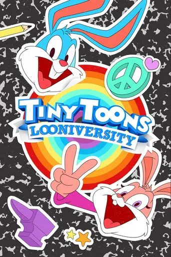 Tiny Toons Looniversity poster