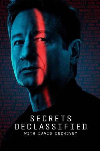 Secrets Declassified with David Duchovny poster