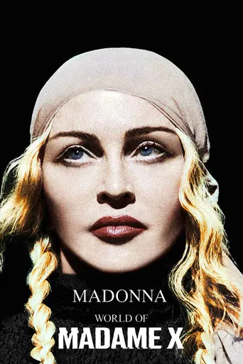 Madonna: World of Madame X poster