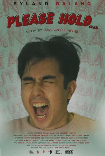 Please hold... poster