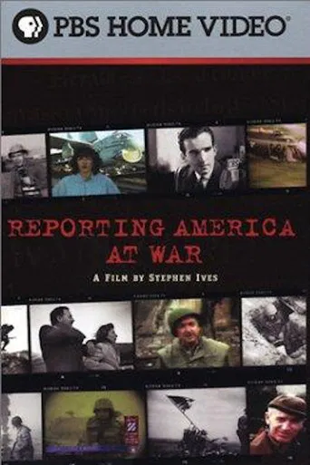 Reporting America at War poster