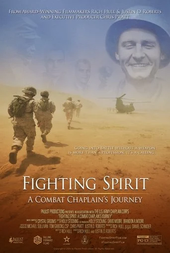 Fighting Spirit: A Combat Chaplain's Journey poster