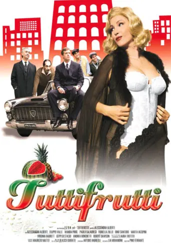 Tutti frutti poster