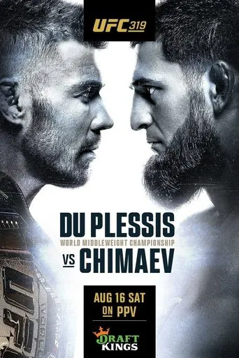 UFC 319: du Plessis vs. Chimaev poster